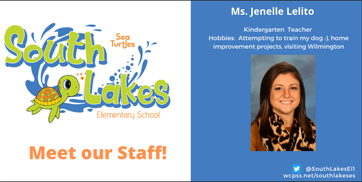 Ms. Jenelle Lelito Kindergarten Teacher 